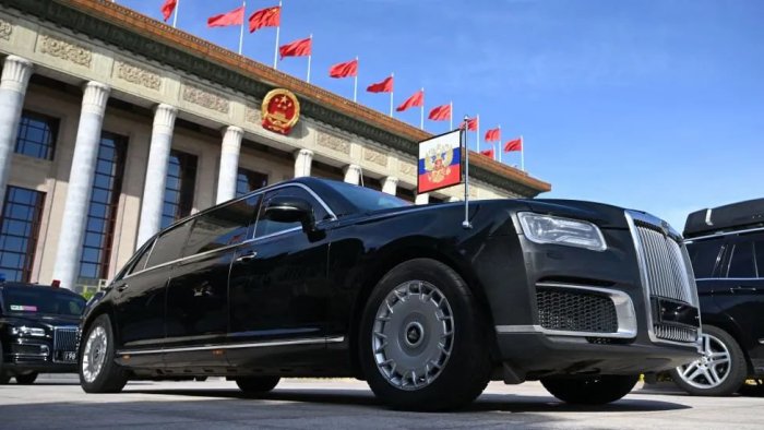 Путин  Ким Чен Инга машина совға қилиб, санкцияларни буздими?
