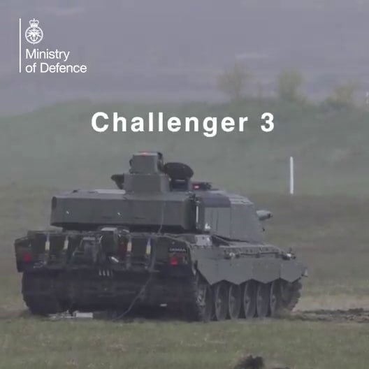 "Challenger 3" танки муваффақиятли синовдан ўтказилди